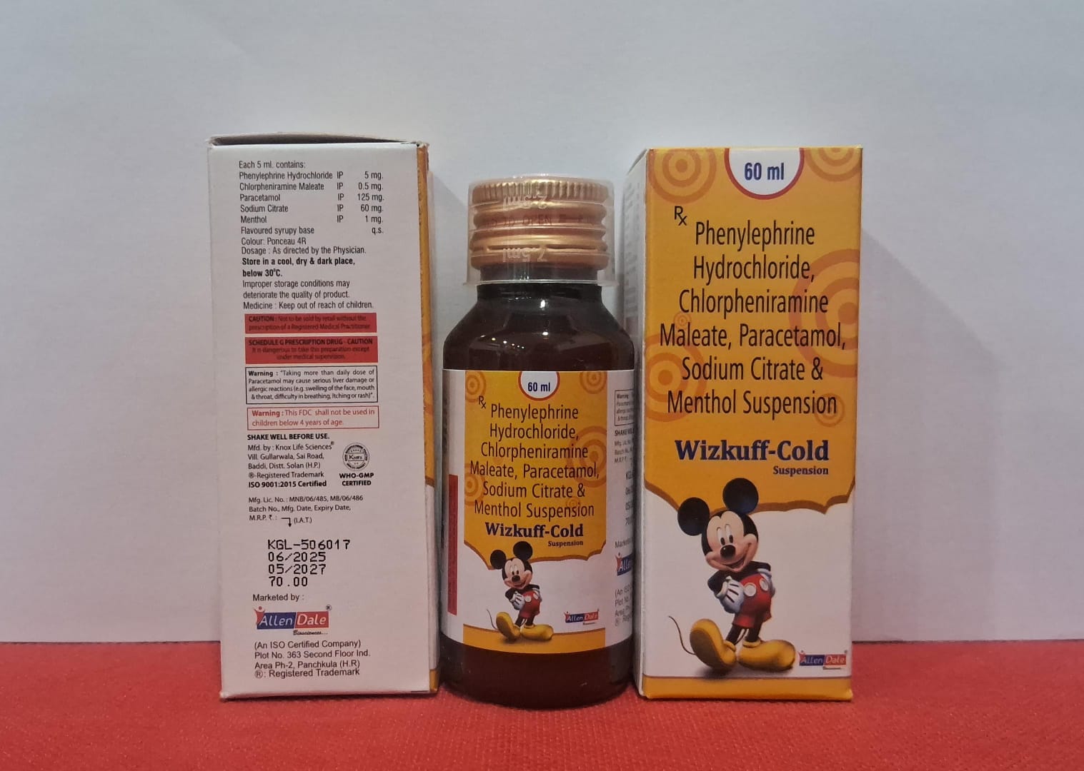 WIZKUFF-COLD Suspension